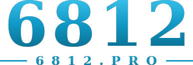 6812 logo